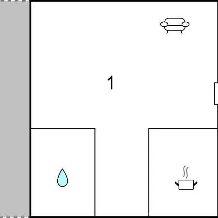 One-bedroom In * بيروانغ